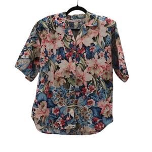 Vintage Cabrais Hawaiian Shirt